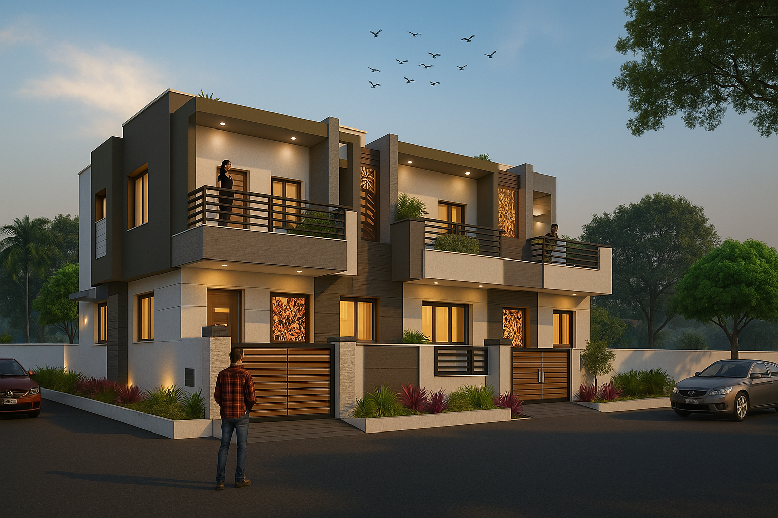 Premium Residence – Twin House